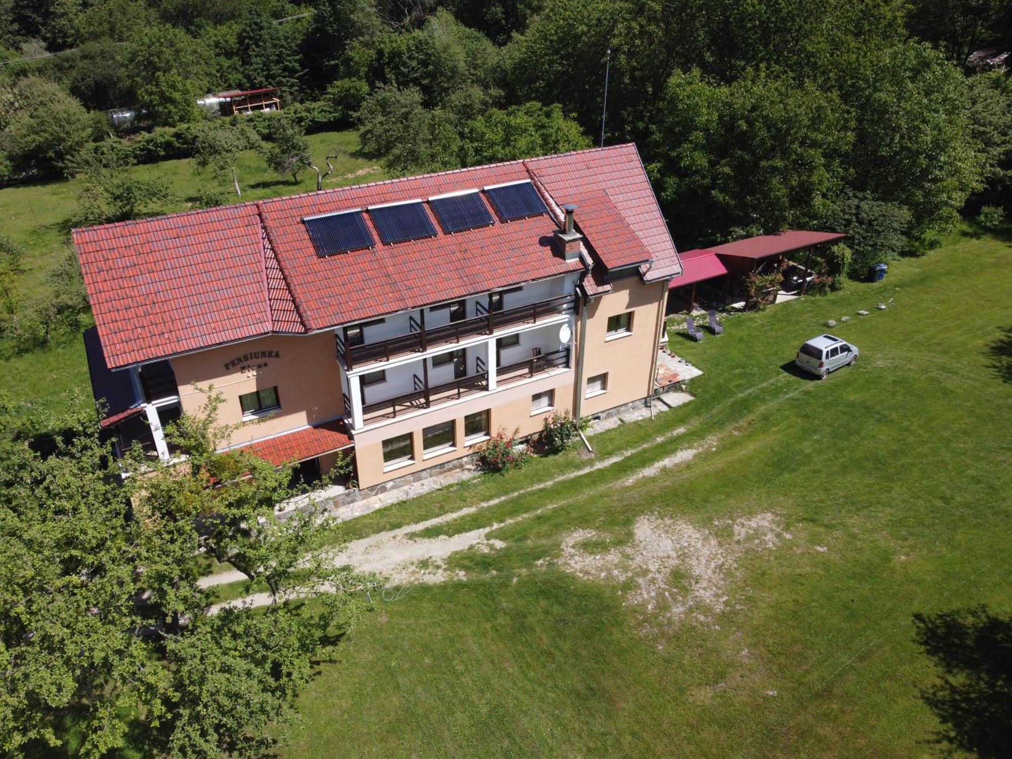 Pensiunea Elena Vistisoara Exterior photo