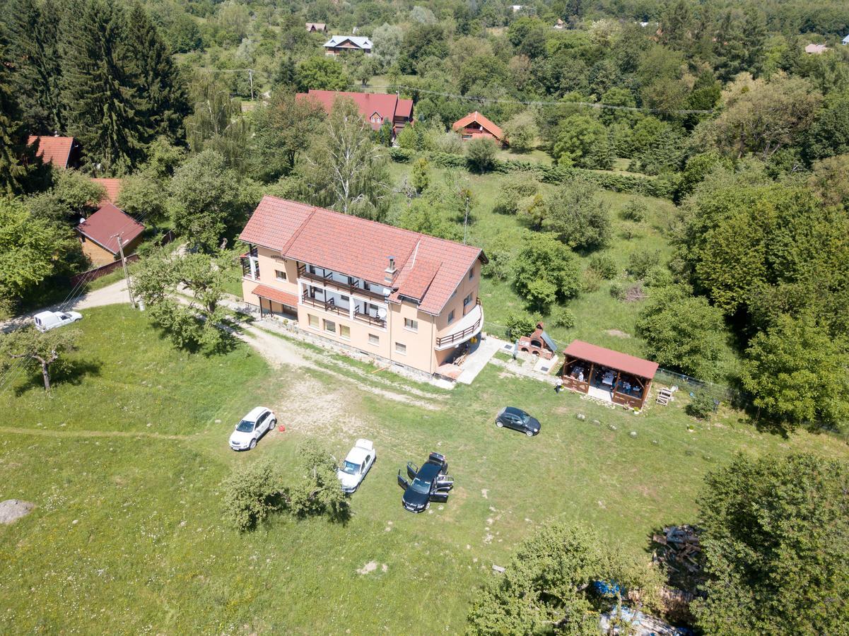 Pensiunea Elena Vistisoara Exterior photo